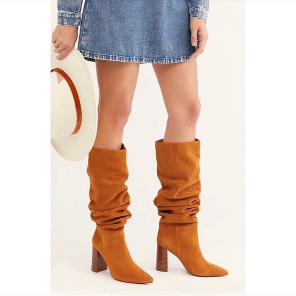 Free People Shoes - Jeffrey Campbell/Free People Felicity Slouch Boot